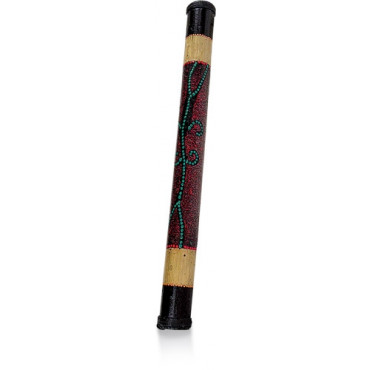 Bâton de pluie - instrument en bambou de 60 à 80 cm