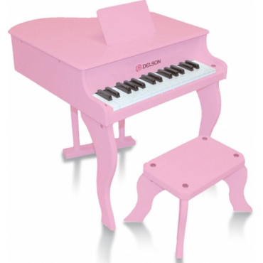 Piano à queue enfant Rose - piano enfant Delson : Noizikidz