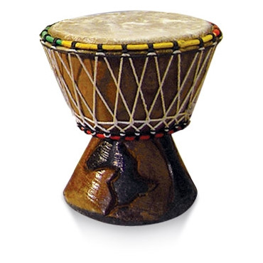 Djembé enfant - Kangaba - Percussions enfant - Djembé traditionnel