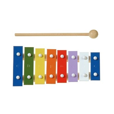 Xylophone 8 lames - jouet en bois enfant dès 3 ans SMALL FOOT