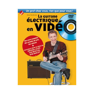 Hit Diffusion - Méthode guitare - La Guitare électrique en vidéo -  Apprentissage percussions débutants