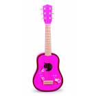 Guitare jouet Rouge SMALL FOOT COMPANY Pas Cher 