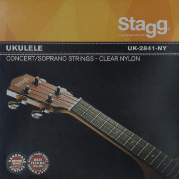 Stagg - Cordes ukulélés - Accessoires guitares et cordes 