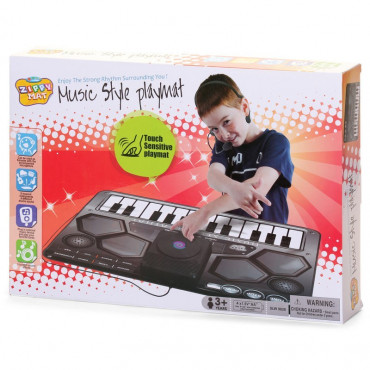 Kit DJ Electro pour enfant - Tapis découverte musique electro - Tobar -  Jouet musical innovant - NoïziKidz