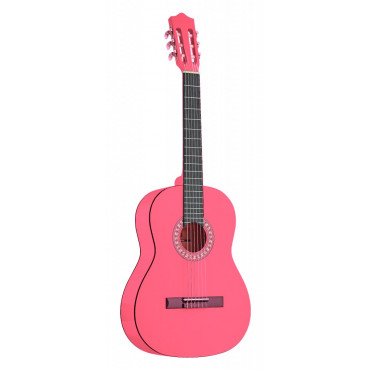 Guitare classique enfant 3/4 C530 PK - Tilleul Erable rose