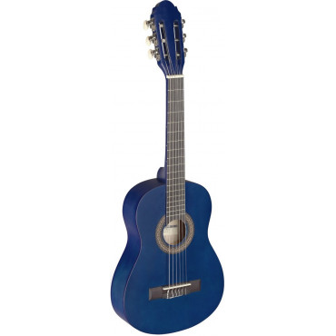 guitare classique enfant - guitare 1/4 bleu - Stagg - guitare débutant -  instruments enfants sur
