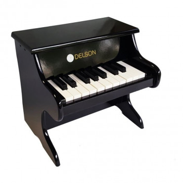 Piano en bois électronique - Instrument jouet en bois enfant - Janod
