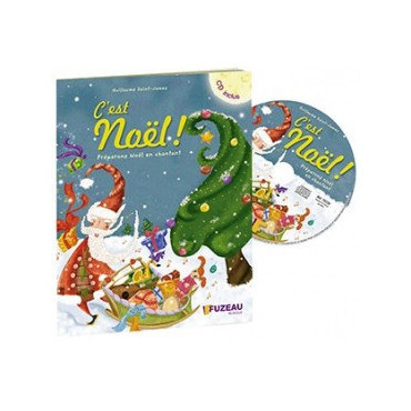 Éditions Fuzeau - C'est Noël ! - Livre-CD pour enfants - Chansons