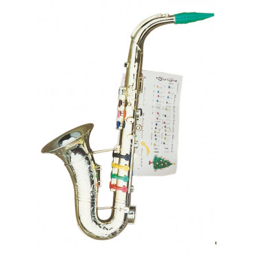 Classe jouet instruments de musique saxophone qui ajoute de l