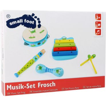 Ensemble 4 instruments musique bébé jouet en bois - Jouets musicaux et  instruments de musique pour enfants NoïziKidz