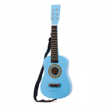 Guitare en jouet bleu - guitare jouet