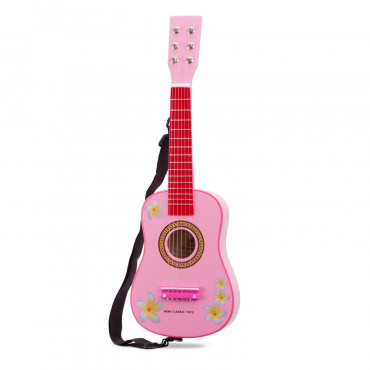 Guitare jouet rose NEW CLASSIC TOYS Pas Cher 